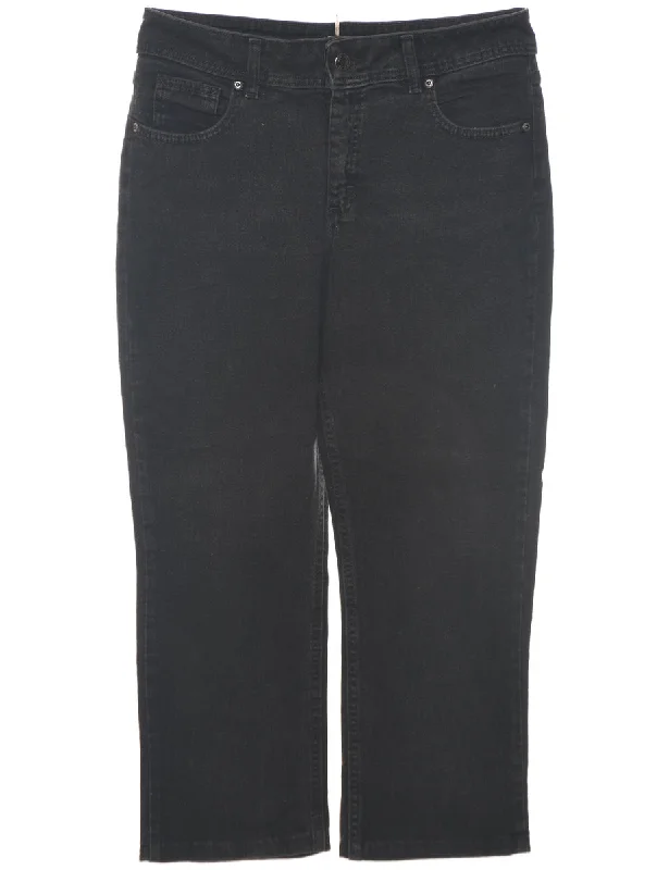 Tapered Lee Jeans - W33 L26 Casual Distressed Skinny Jeans