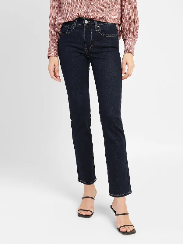 Women's Mid Rise 711 Skinny Fit Jeans Chic Vintage-Inspired Denim Jeans
