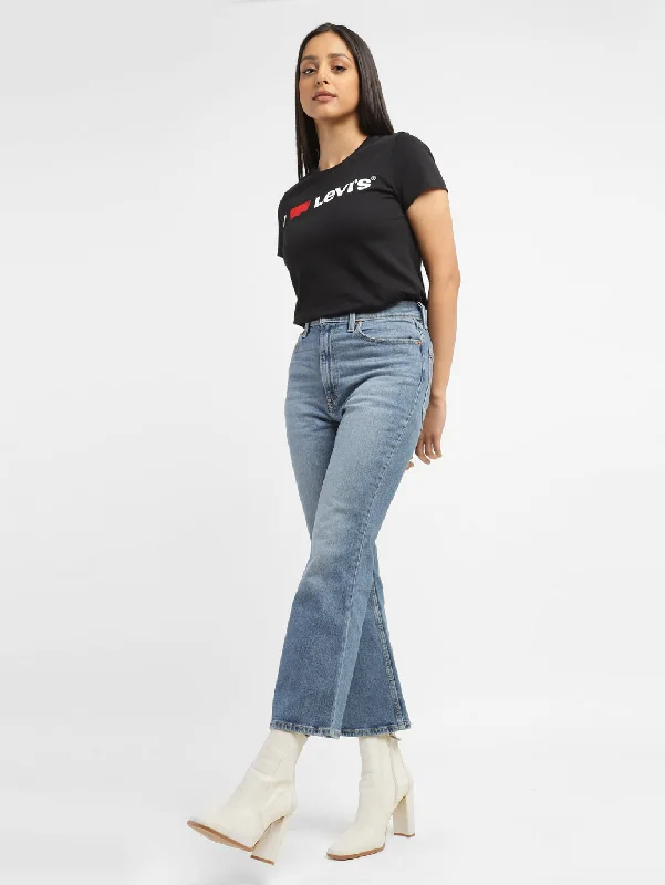 Women's Bootcut Jeans Fashionable Jeggings Style Jeans