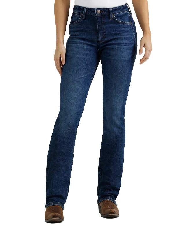 Women's Bailey Bootcut Jeans Comfortable Full-Length Denim Jeans