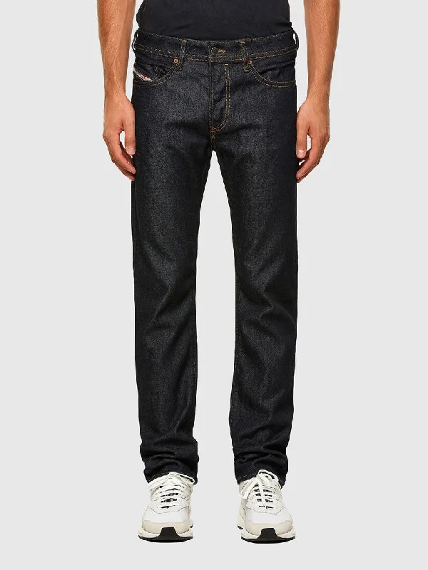 Diesel Buster-X Jeans - Dark Blue Stylish Cargo Style Jeans