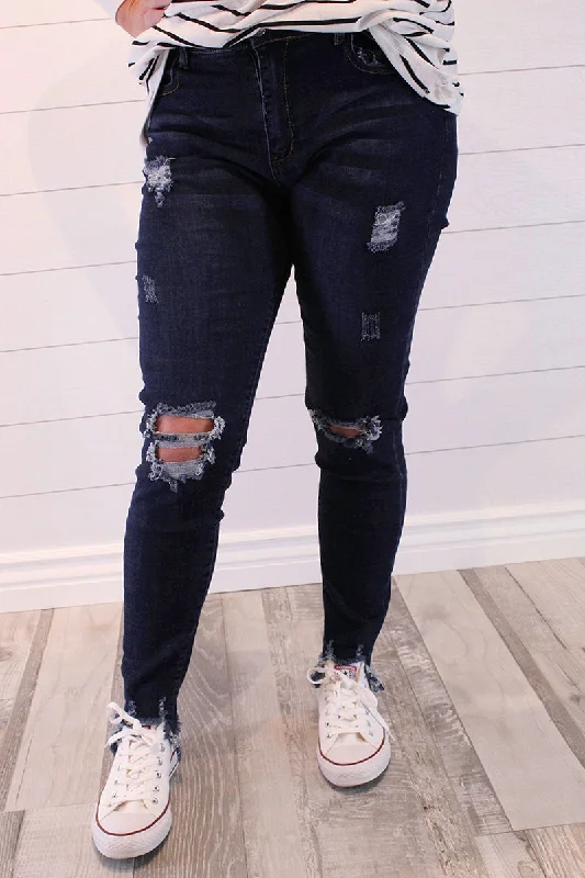 Color3 High Waist Skinny Jeans 9008 Fashionable White Denim Jeans