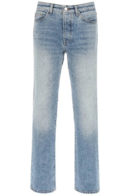 AMIRI straight cut jeans Chic Vintage-Inspired Denim Jeans